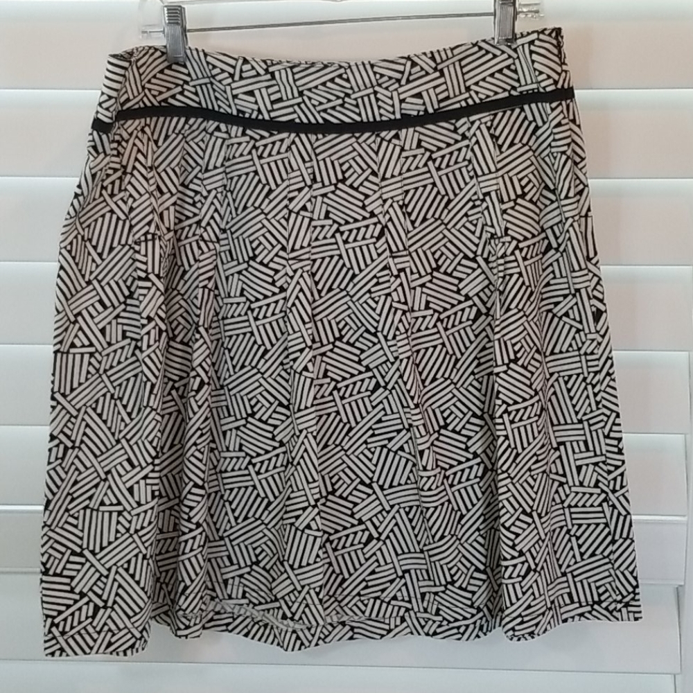 Ann Taylor Patterned Skirt